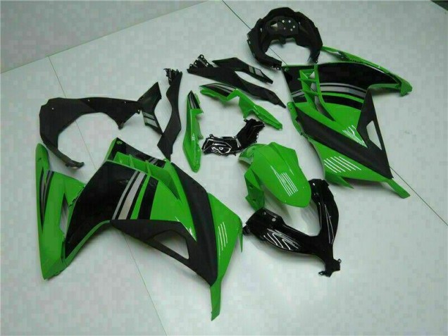 Azul Negro ABS Moto Plástico EX300 13-16