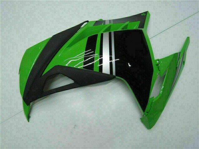 Azul Negro ABS Moto Plástico EX300 13-16