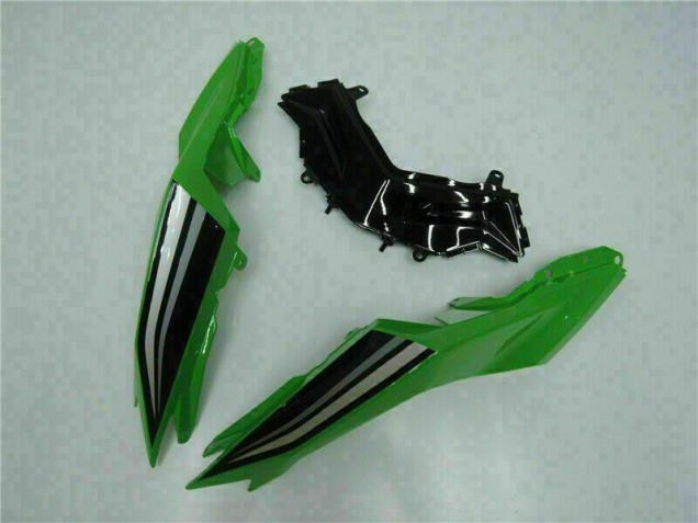 Azul Negro ABS Moto Plástico EX300 13-16