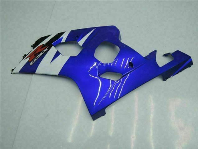 Azul Negro ABS Moto Plásticos GSXR 600 / 750 K4 04-05