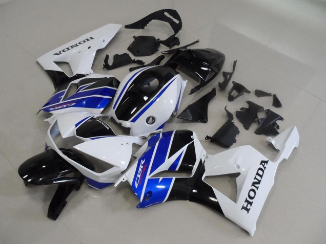 Azul Negro Blanco Estilo OEM Carenado Moto CBR 600 RR 13-21 Azul Negro Blanco Estilo OEM Carenado Moto CBR 600 RR 13-21