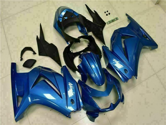 Azul Negro Blanco Ninja Carenado & Plástico Moto EX250 08-12