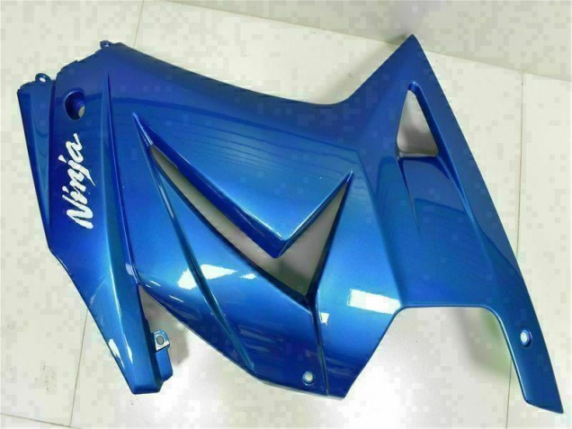 Azul Negro Blanco Ninja Carenado & Plástico Moto EX250 08-12