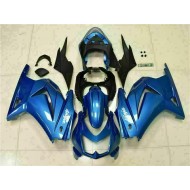 Azul Negro Blanco Ninja Carenado & Plástico Moto EX250 08-12