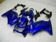 Azul Negro Blanco Ninja Kits Completo Carenado Moto EX250 08-12 Azul Negro Blanco Ninja Kits Completo Carenado Moto EX250 08-12