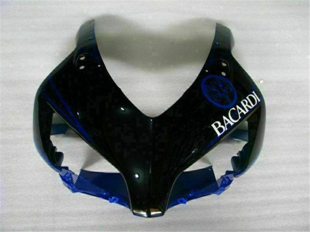 Azul Negro Carenado Moto CBR 1000 RR 04-05