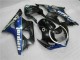 Azul Negro Carenado Moto Completo GSXR 1000 K3 03-04 Azul Negro Carenado Moto Completo GSXR 1000 K3 03-04