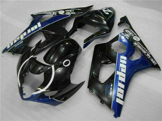 Azul Negro Carenado Moto Completo GSXR 1000 K3 03-04 Azul Negro Carenado Moto Completo GSXR 1000 K3 03-04