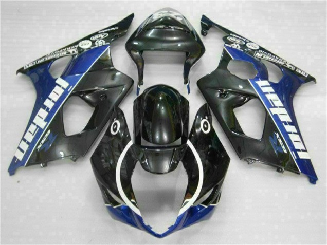 Azul Negro Carenado Moto Completo GSXR 1000 K3 03-04 Azul Negro Carenado Moto Completo GSXR 1000 K3 03-04