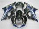 Azul Negro Carenado Moto Completo GSXR 1000 K3 03-04 Azul Negro Carenado Moto Completo GSXR 1000 K3 03-04