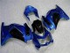 Azul Negro Carenado Moto EX250 08-12 Azul Negro Carenado Moto EX250 08-12