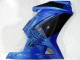 Azul Negro Carenado Moto EX250 08-12 Azul Negro Carenado Moto EX250 08-12