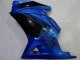 Azul Negro Carenado Moto EX250 08-12 Azul Negro Carenado Moto EX250 08-12