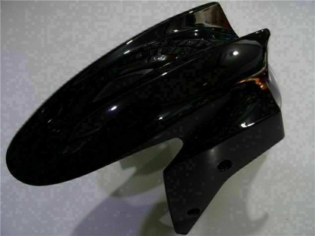 Azul Negro Carenado Moto EX250 08-12 Azul Negro Carenado Moto EX250 08-12