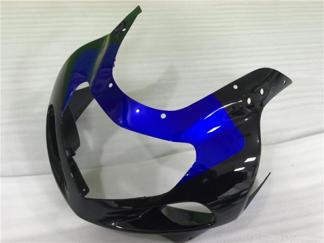 Azul Negro Carenado Moto GSXR 1000 K1 00-02