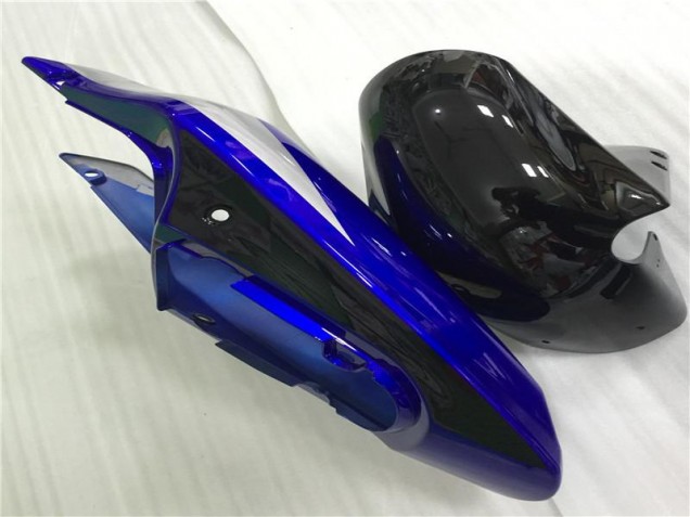 Azul Negro Carenado Moto GSXR 1000 K1 00-02