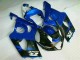 Azul Negro Carenado Moto GSXR 1000 K3 03-04