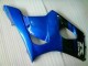 Azul Negro Carenado Moto GSXR 1000 K3 03-04