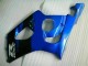 Azul Negro Carenado Moto GSXR 1000 K3 03-04