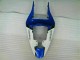 Azul Negro Carenado Moto GSXR 1000 K3 03-04