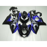 Azul & Negro Carenado Moto GSXR 1000 K9 09-16