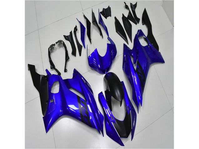 Azul Negro Carenado Moto R6 17-23 Azul Negro Carenado Moto R6 17-23