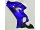 Azul Negro Carenado Moto R6 17-23 Azul Negro Carenado Moto R6 17-23