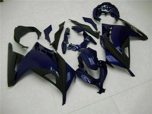 Azul Negro Carenado & Plástico Moto EX300 13-16