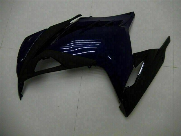 Azul Negro Carenado & Plástico Moto EX300 13-16