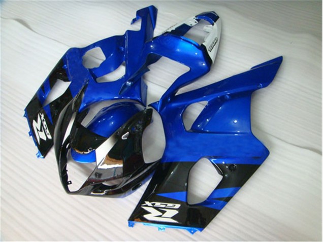 Azul Negro Carenados Moto GSXR 1000 K3 03-04 Azul Negro Carenados Moto GSXR 1000 K3 03-04