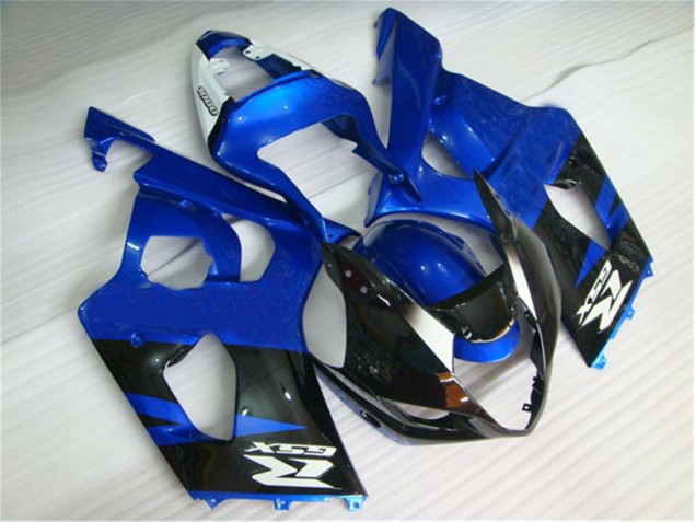 Azul Negro Carenados Moto GSXR 1000 K3 03-04 Azul Negro Carenados Moto GSXR 1000 K3 03-04