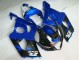Azul Negro Carenados Moto GSXR 1000 K3 03-04 Azul Negro Carenados Moto GSXR 1000 K3 03-04