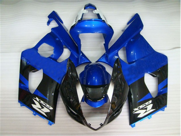 Azul Negro Carenados Moto GSXR 1000 K3 03-04 Azul Negro Carenados Moto GSXR 1000 K3 03-04