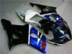Azul Negro Carrocería Motocicletas GSXR 1000 K3 03-04