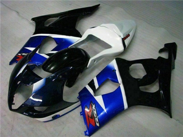 Azul Negro Carrocería Motocicletas GSXR 1000 K3 03-04