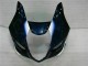 Azul Negro Carrocería Motocicletas GSXR 1000 K3 03-04