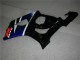 Azul Negro Carrocería Motocicletas GSXR 1000 K3 03-04
