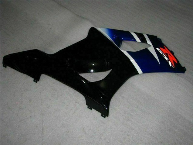 Azul Negro Carrocería Motocicletas GSXR 1000 K3 03-04