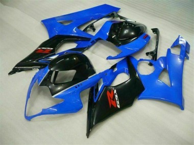 Azul Negro Carrocería Motocicletas GSXR 1000 K5 05-06