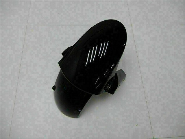 Azul Negro Kit ABS Carenado Motocicleta ZX6R 09-12 Azul Negro Kit ABS Carenado Motocicleta ZX6R 09-12
