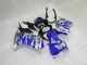 Azul Negro Kit Carenado Moto EX250 08-12 Azul Negro Kit Carenado Moto EX250 08-12