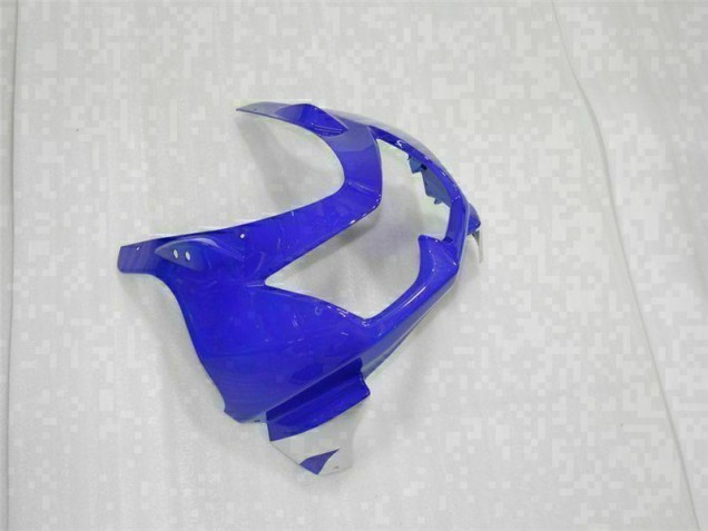 Azul Negro Kit Carenado Moto EX250 08-12 Azul Negro Kit Carenado Moto EX250 08-12