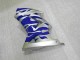 Azul Negro Kit Carenado Moto EX250 08-12 Azul Negro Kit Carenado Moto EX250 08-12
