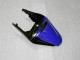 Azul Negro Kit Carenado Moto EX250 08-12 Azul Negro Kit Carenado Moto EX250 08-12