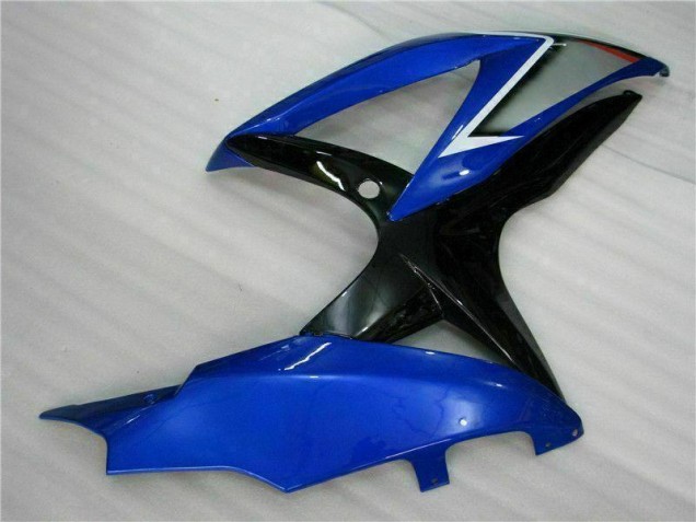 Azul Negro Kit Carenado Moto GSXR 600 / 750 K8 08-10 Azul Negro Kit Carenado Moto GSXR 600 / 750 K8 08-10