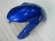 Azul Negro Kit Carenado Moto GSXR 600 / 750 K8 08-10 Azul Negro Kit Carenado Moto GSXR 600 / 750 K8 08-10