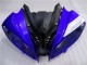 Azul Negro Kit Completo Carenado Moto R6 08-16 Azul Negro Kit Completo Carenado Moto R6 08-16