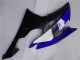 Azul Negro Kit Completo Carenado Moto R6 08-16 Azul Negro Kit Completo Carenado Moto R6 08-16