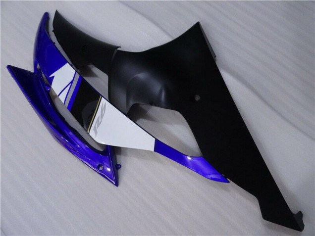 Azul Negro Kit Completo Carenado Moto R6 08-16 Azul Negro Kit Completo Carenado Moto R6 08-16