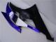 Azul Negro Kit Completo Carenado Moto R6 08-16 Azul Negro Kit Completo Carenado Moto R6 08-16